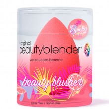 beautyblender beauty.blusher be Cheeky - Спонж для нанесеия румяны Грейпрутовый 1шт