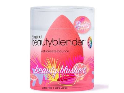 beautyblender beauty.blusher be Cheeky - Спонж для нанесеия румяны Грейпрутовый 1шт