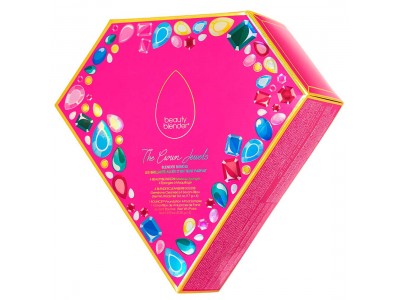 beautyblender The Crown Jewels - Подарочный набор 4 спонжа + 4 мини-мыла