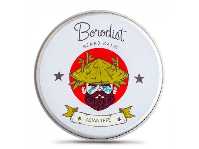 Borodist Beard Balm Asian Tree - Бальзам для Бороды АЗИАН ТРИ 50гр