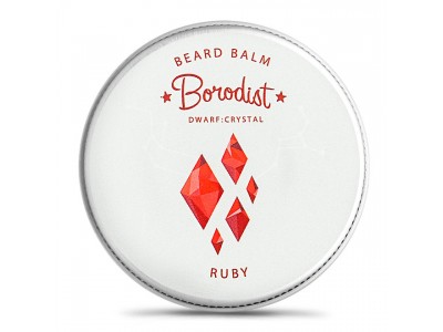 Borodist Beard Balm Ruby - Бальзам для Бороды РУБИН 30гр