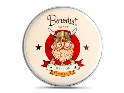 Borodist Beard Balm Warrior - Бальзам для Бороды ВАРРИОР 30гр