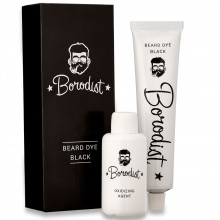 Borodist Beard Dye BLACK - Краска для бороды ЧЁРНАЯ 50гр