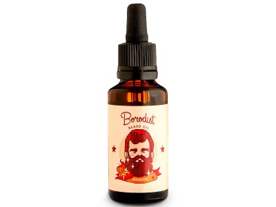 Borodist Beard Oil Warming - Масло для Бороды СОГРЕВАЮЩЕЕ 30мл