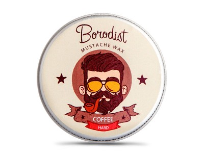 Borodist Wax Coffee - Воск для Усов КОФЕ13гр