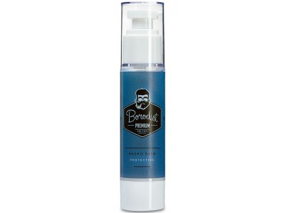 Borodist Premium Beard Balm Protecting - Бальзам для бороды ЗАЩИТНЫЙ 50мл