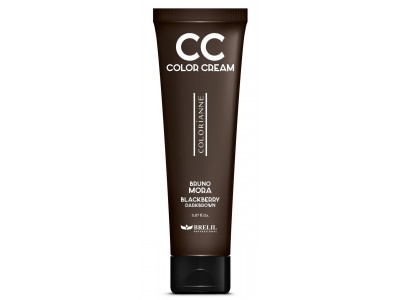Brelil Professional CC Color Cream - Колорирующий крем Ежевика тёмно-коричневый 150мл