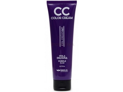 Brelil Professional CC Color Cream - Колорирующий крем Слива фиолетовый 150мл