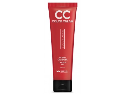 Brelil Professional CC Color Cream - Колорирующий крем Вишня красный 150мл