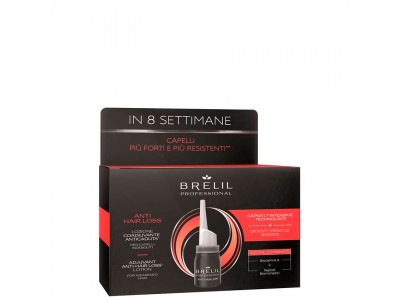Brelil Professional Anti Hair Loss Lotion - Лосьон против выпадения волос 10 x 6мл