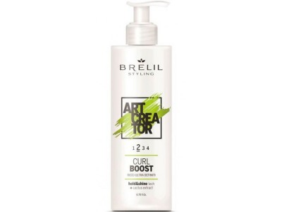 Brelil Professional Art Creator Curl Boost - Крем для вьющихся волос 200мл