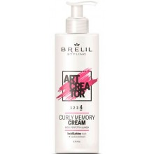 Brelil Professional Art Creator Curly Memory Cream - Крем для вьющихся волос с эффектом памяти 200мл