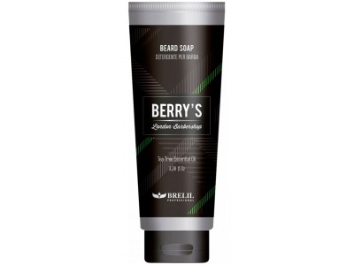 Brelil Professional Berry's Beard Soap - Мыло для бороды 100мл