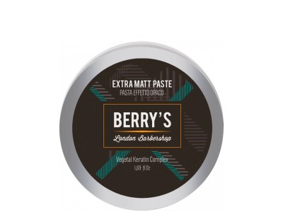 Brelil Professional Berry's Extra Matt Paste - Моделирующая паста с матовым эффектом 50мл