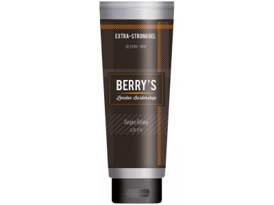 Brelil Professional Berry's Extra-strong Gel - Гель экстра сильной фиксации 100мл