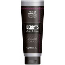 Brelil Professional Berry's Precision Shaving Gel - Гель для аккуратного бритья 100мл