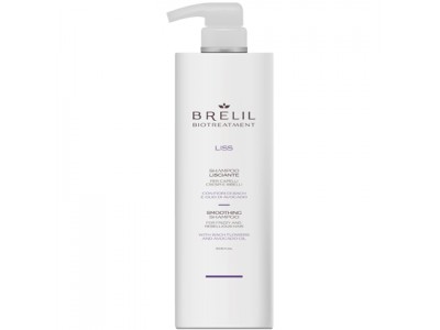 Brelil Professional Biotreatment Liss Smoothing Shampoo - Разглаживающая шампунь 1000мл
