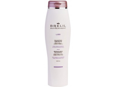 Brelil Professional Biotreatment Liss Smoothing Shampoo - Разглаживающая шампунь 250мл
