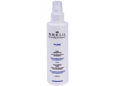Brelil Professional Biotreatment Pure Calming Gel - Гель успокаивающий для кожи головы 100мл