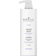 Brelil Professional Biotreatment Pure Calming Shampoo - Шампунь для чувствительной кожи головы 1000мл