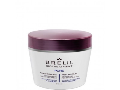 Brelil Professional Biotreatment Pure Peeling Mud - Пилинг грязевой для волос и кожи головы 250мл