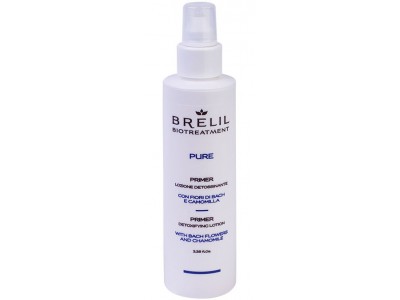 Brelil Professional Biotreatment Pure Primer Detoxifying Lotion - Очищающий и детоксицирующий лосьон 100мл