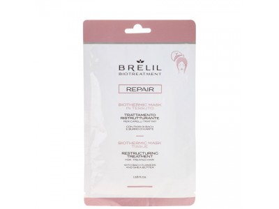 Brelil Professional Biotreatment Repair Bio Mask - Экспресс-маска для волос Восстанавливающая 35мл