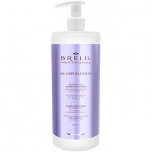 Brelil Professional Biotreatment Silver Blonde Shampoo - Шампунь для светлых, мелированных и седых волос 1000мл