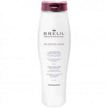 Brelil Professional Biotreatment Silver Blonde Shampoo - Шампунь для светлых, мелированных и седых волос 250мл