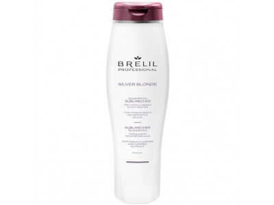Brelil Professional Biotreatment Silver Blonde Shampoo - Шампунь для светлых, мелированных и седых волос 250мл