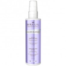 Brelil Professional Biotreatment Silver Blonde Spray - Спрей для светлых, мелированных и седых волос 150мл