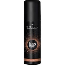 Brelil Professional Colorianne Fansy Glitter Spray - Фантазийные спрей-блески для волос Бронзовый 75мл