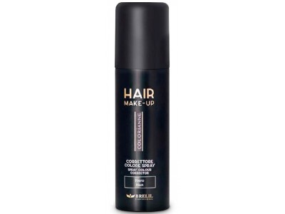 Brelil Professional Colorianne Hair Make-up - Спрей-макияж для волос Чёрный 75мл