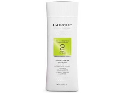 Brelil Professional Hair Cur Hairexpress Shampoo - Шампунь для интенсивного роста волос 200мл