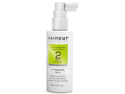 Brelil Professional Hair Cur Hairexpress Spray - Сыворотка для интенсивного роста волос 100мл