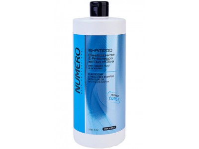 Brelil Professional Numero Elasticizing & Frizz-free Shampoo - Шампунь для вьющихся и волнистых волос 1000мл