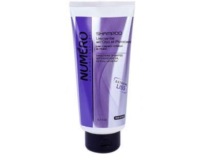 Brelil Professional Numero Smoothing Shampoo - Шампунь разглаживающий для волос 300мл