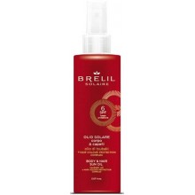 Brelil Professional Solare Olio Corpo & Capelli SPF6 - Защитое масло для волос и тела СЗФ 6, 150мл