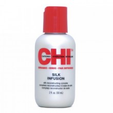 CHI Infra Silk Infusion - Гель восстанавливающий «Шелковая инфузия» 59 мл