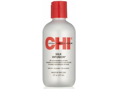 CHI Infra Silk Infusion - Гель восстанавливающий «Шелковая инфузия» 177 мл
