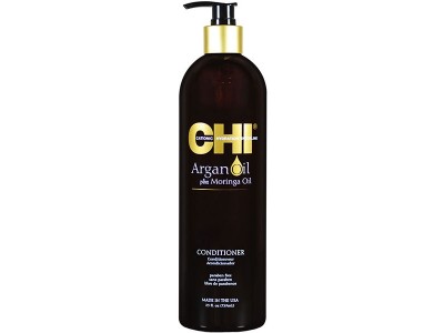 CHI Argan Oil Plus Moringa Oil Shampoo - Восстанавливающий шампунь с маслом арганы 739мл