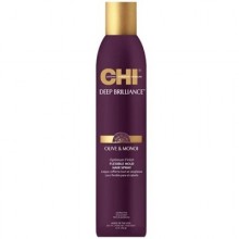 CHI Deep Brilliance Olive & Monoi Optimum Finish Flexible Hold Hair Spray - Лак для волос эла­стичной фиксации 296мл