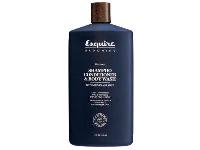 CHI Esquire Men 3-in-1 Shampoo, Conditioner, Bodywash - Мужской 3 в 1 Шампунь, Кондиционер и Гель для Душа 414мл