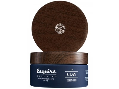 CHI Esquire Men The Clay - Глина Мужская Формирующая Сильная фиксация Матовый финиш 85гр