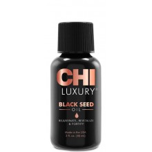 CHI Luxury Black Seed Dry Oil - Масло черного тмина для волос 15мл
