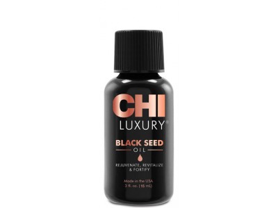CHI Luxury Black Seed Dry Oil - Масло черного тмина для волос 15мл