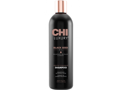 CHI Luxury Black Seed Gentle Cleansing Shampoo - Очищающий шампунь с маслом черного тмина 355мл