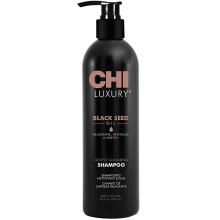 CHI Luxury Black Seed Gentle Cleansing Shampoo - Очищающий шампунь с маслом черного тмина 739мл