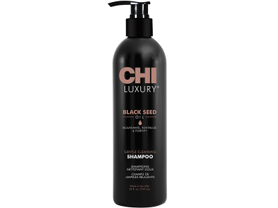 CHI Luxury Black Seed Gentle Cleansing Shampoo - Очищающий шампунь с маслом черного тмина 739мл