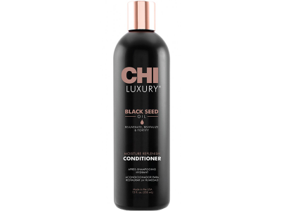 CHI Luxury Black Seed Oil Moisture Replenish Conditioner - Увлажняющий кондиционер с маслом черного тмина 355мл